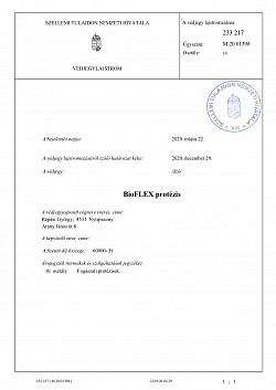 BioFLEX protézis védjegy